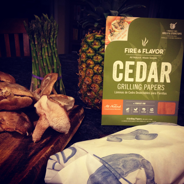 Add Some Smoke with Cedar Grilling Papers