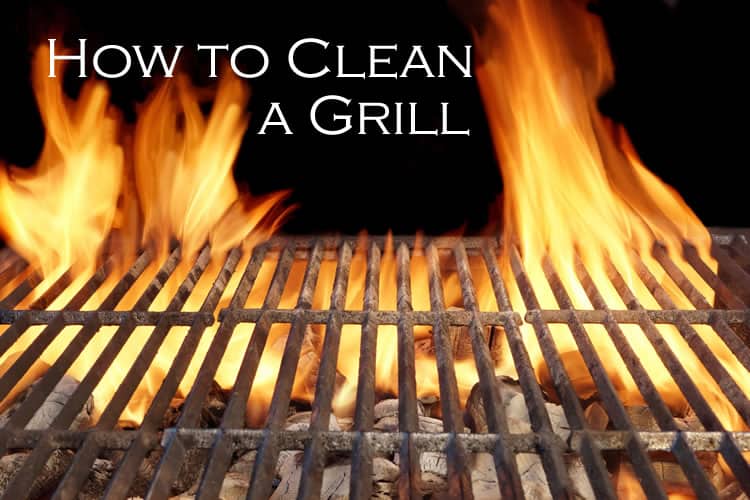 How to Clean a Grill Gourmet Grillmaster