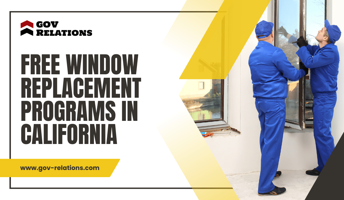 Free Window Replacement Programs California