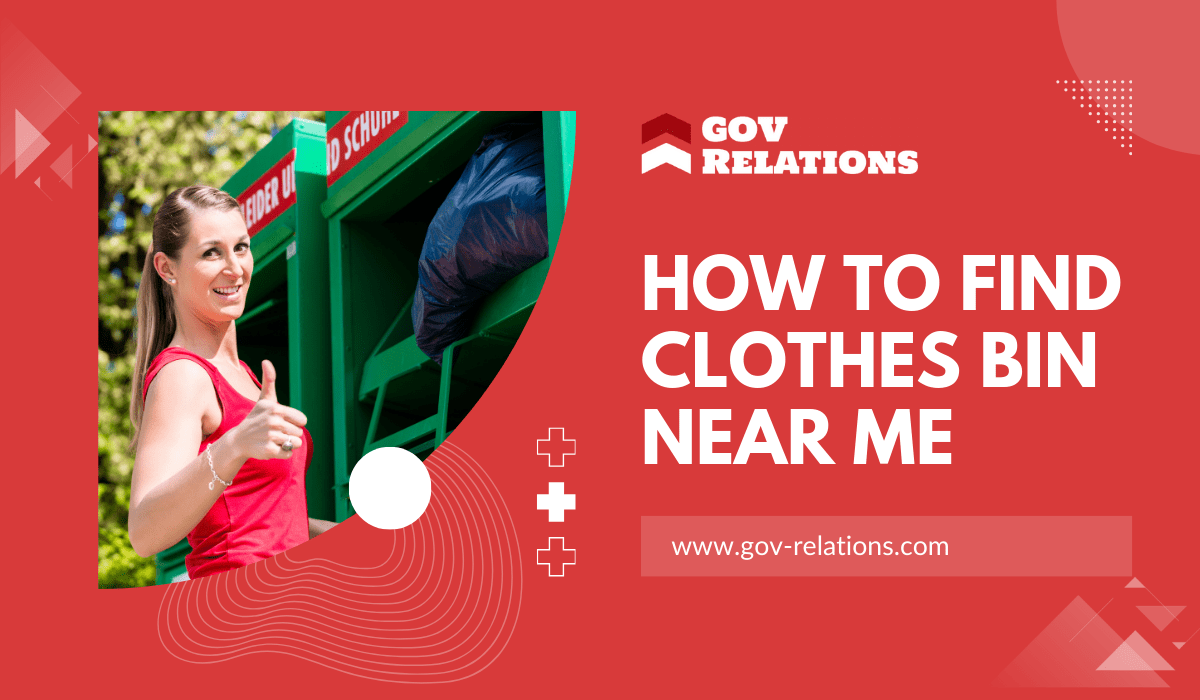 How To Find Clothes Bin Near Me Assistance Options For The Needy Gov