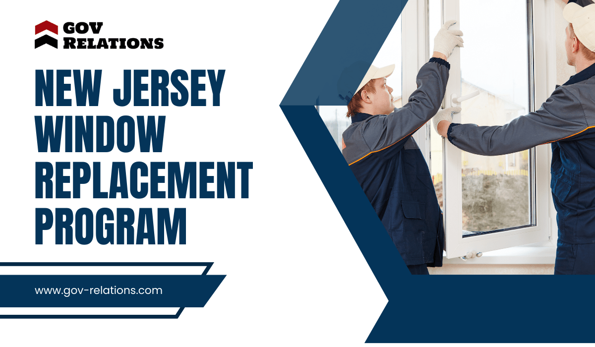 New Jersey's 2024 Window Replacement Program