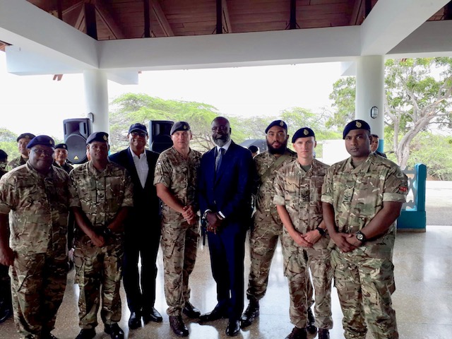 Royal Bermuda Regiment Participates in 2019 Trade Winds Training Government of Bermuda