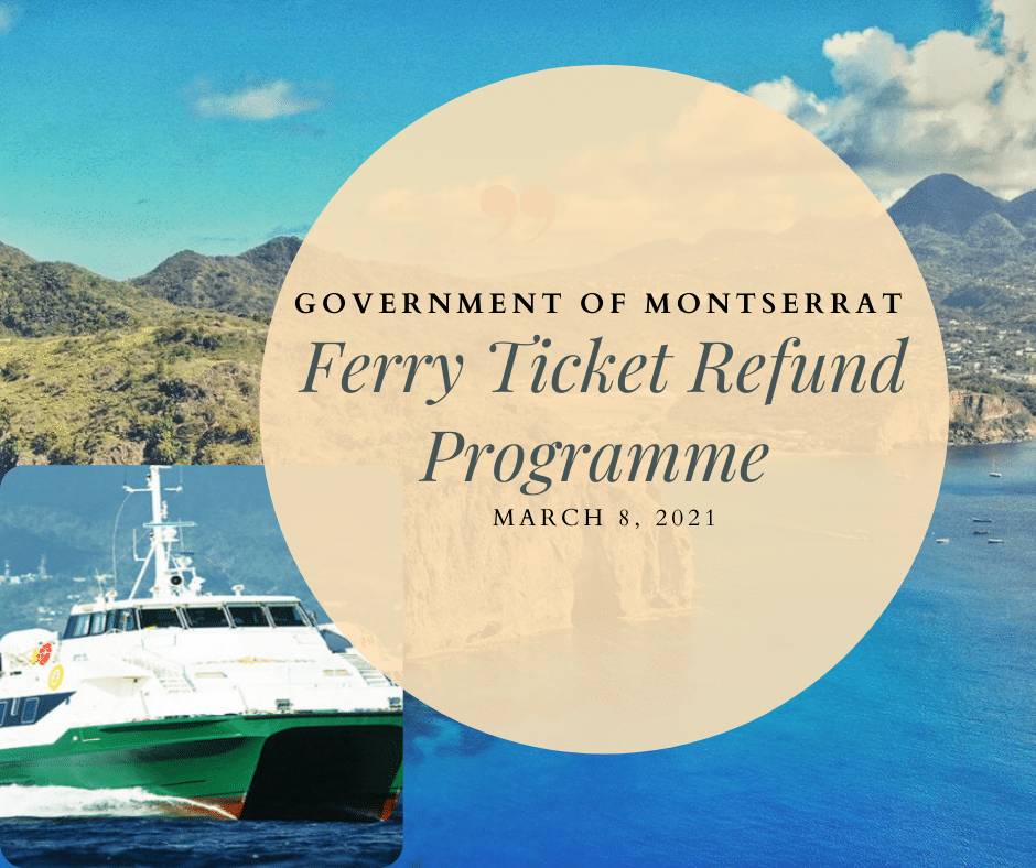 ACCESS DIVISION ANNOUNCES PROCEDURES FOR FERRY TICKET REFUNDS