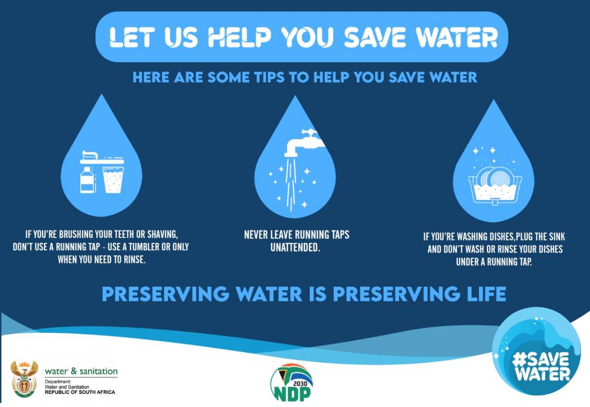 Water South African Government