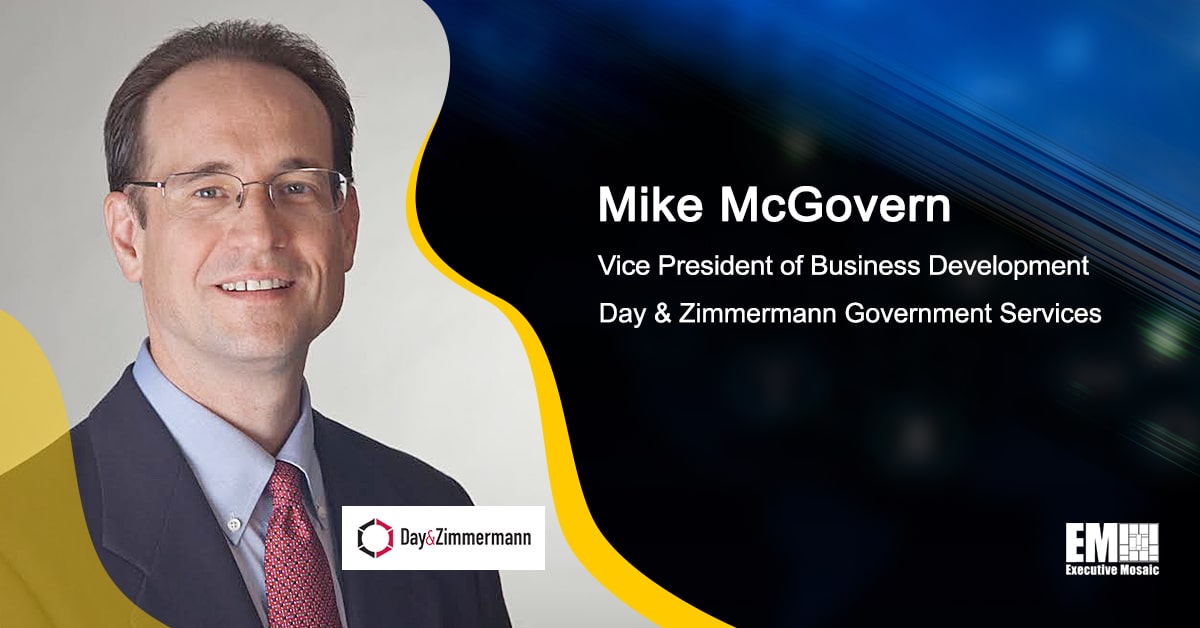 Q&A With Day & Zimmermann's Mike McGovern on Government Services