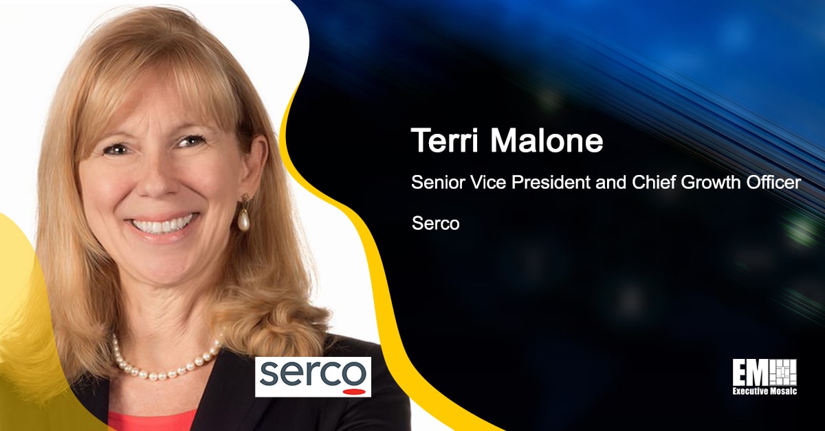 Q&A With Serco SVP and Chief Growth Officer Terri Malone on Company