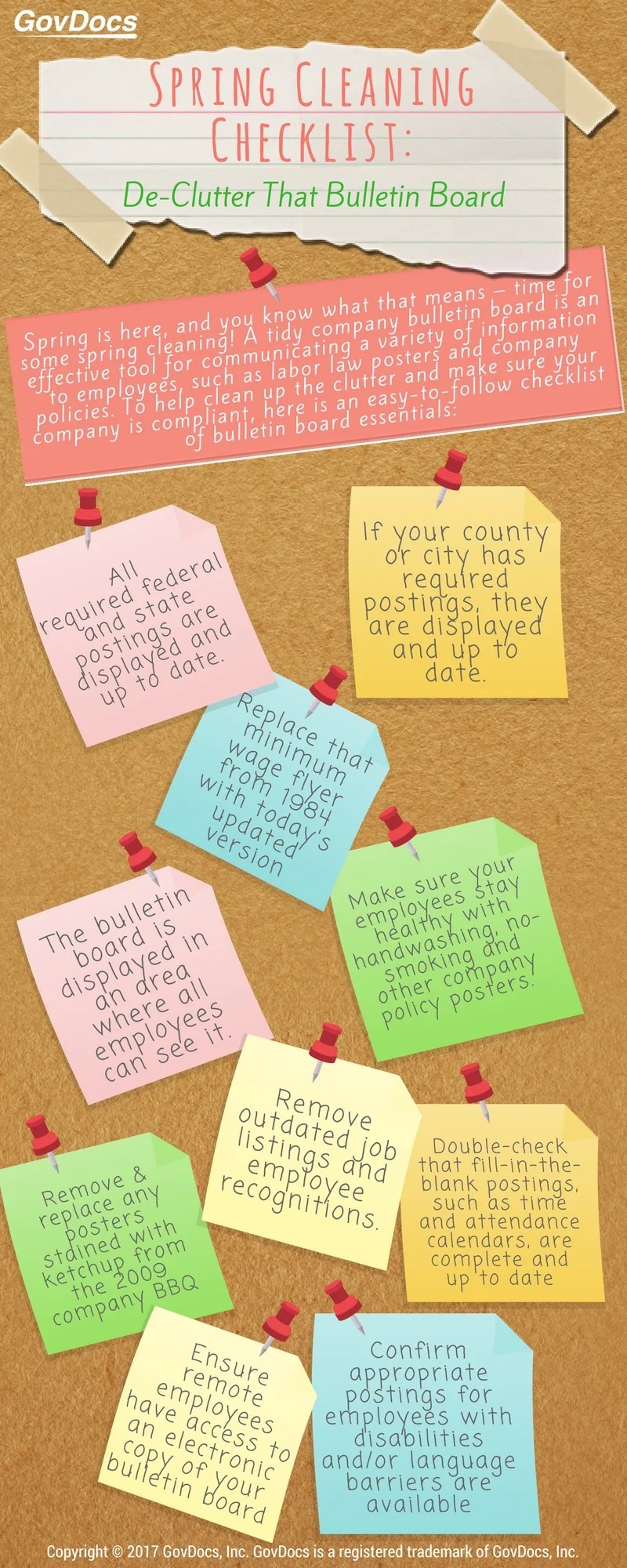 when is spring cleaning 2023 INFOGRAPHIC Spring Cleaning Checklist GovDocs