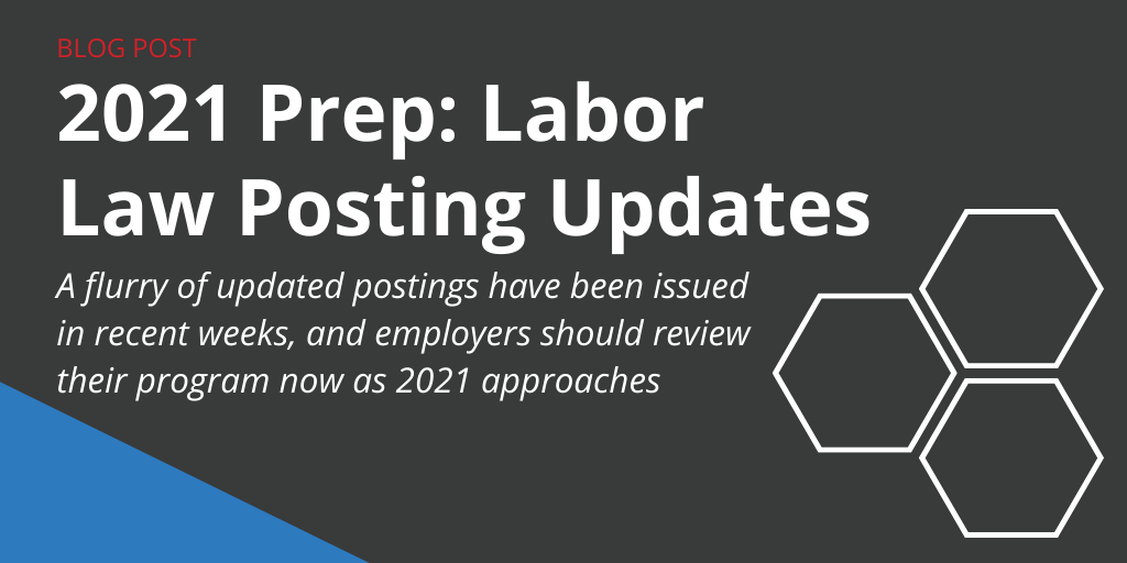 Preparing for 2021 Labor Law Posting Updates GovDocs