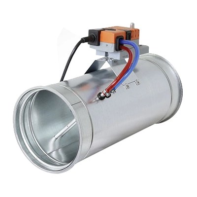 VRSE - Circular electronic variable volume flow controller