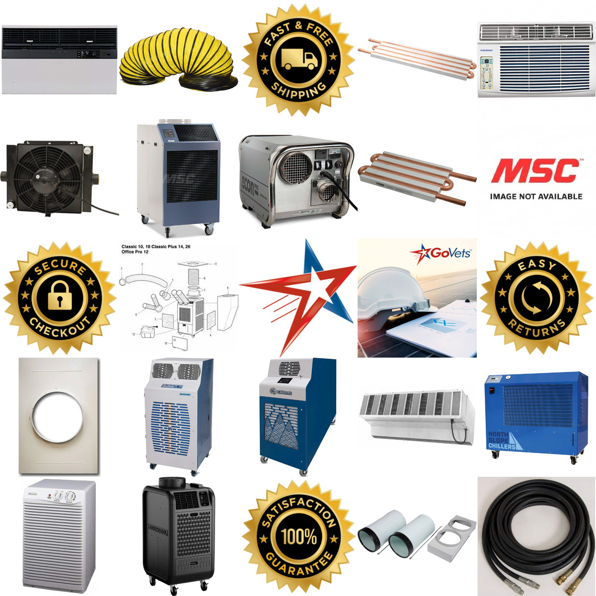 Air Conditioning, Cooling & Humidity Control GoVets