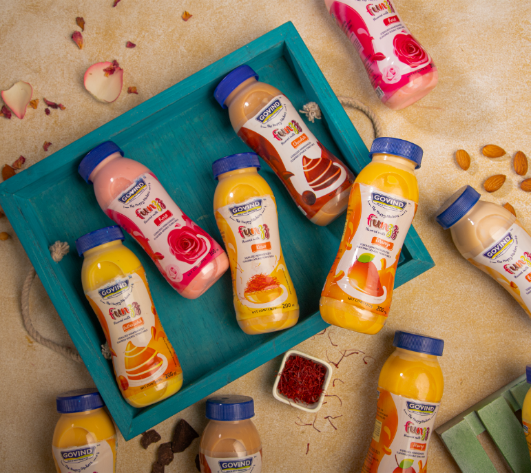 Flavoured Milk A Nutrient Rich Beverage Govind Milk & Milk Products