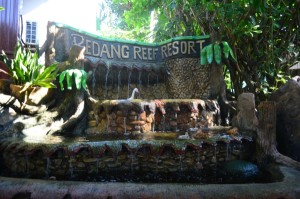 Redang Reef Resort Entrance