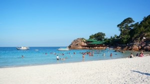 Snorkeling in front of Laguna Redang
