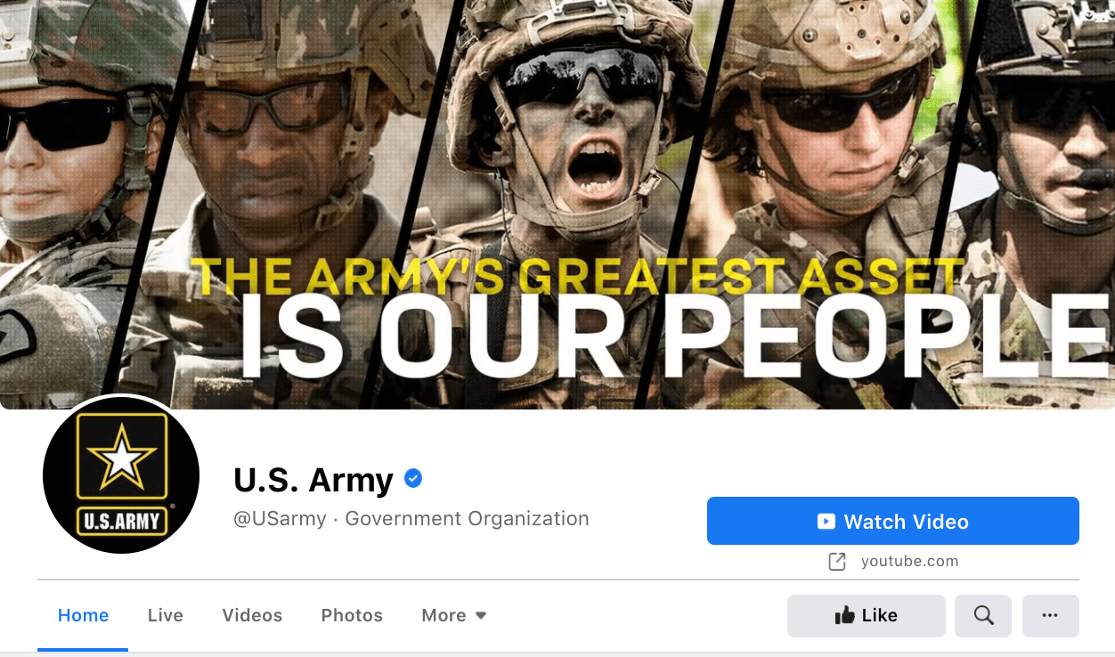 Top 10 Federal Government Facebook pages » Posts GovLoop