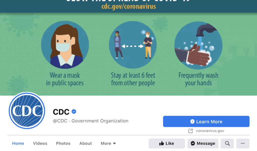 Top 10 Federal Government Facebook pages » Posts GovLoop