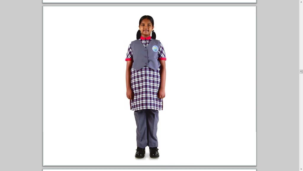 kv new uniforms 2012 Summer, Senior(IXXII Class)girls Govtempdiary