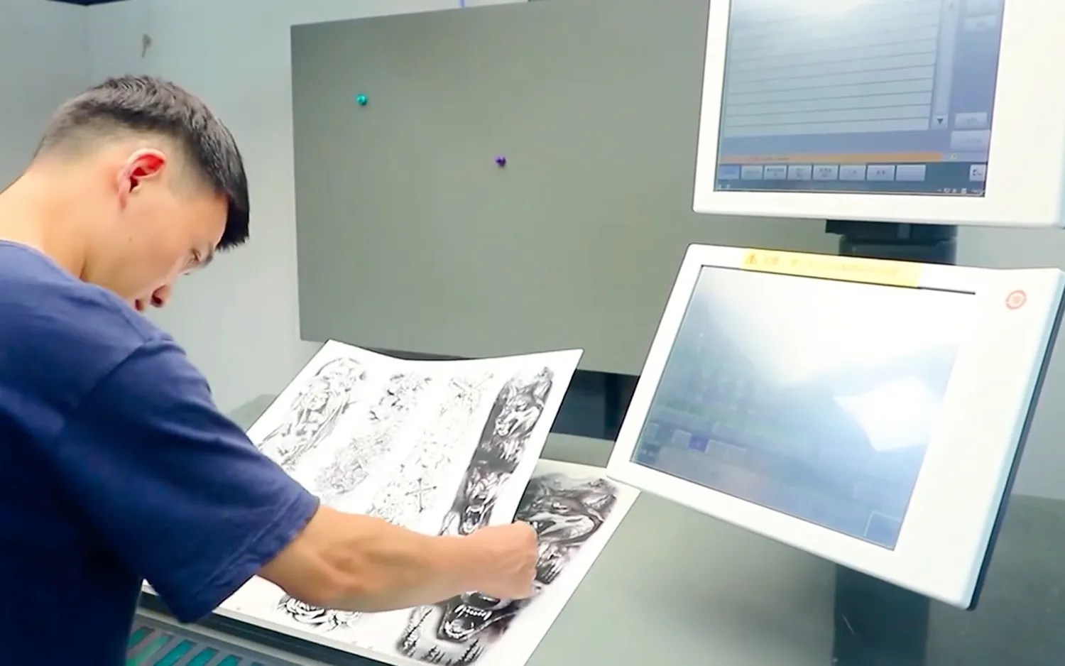 The Process of Temporary Tattoo Manufacturing Gowell Printing