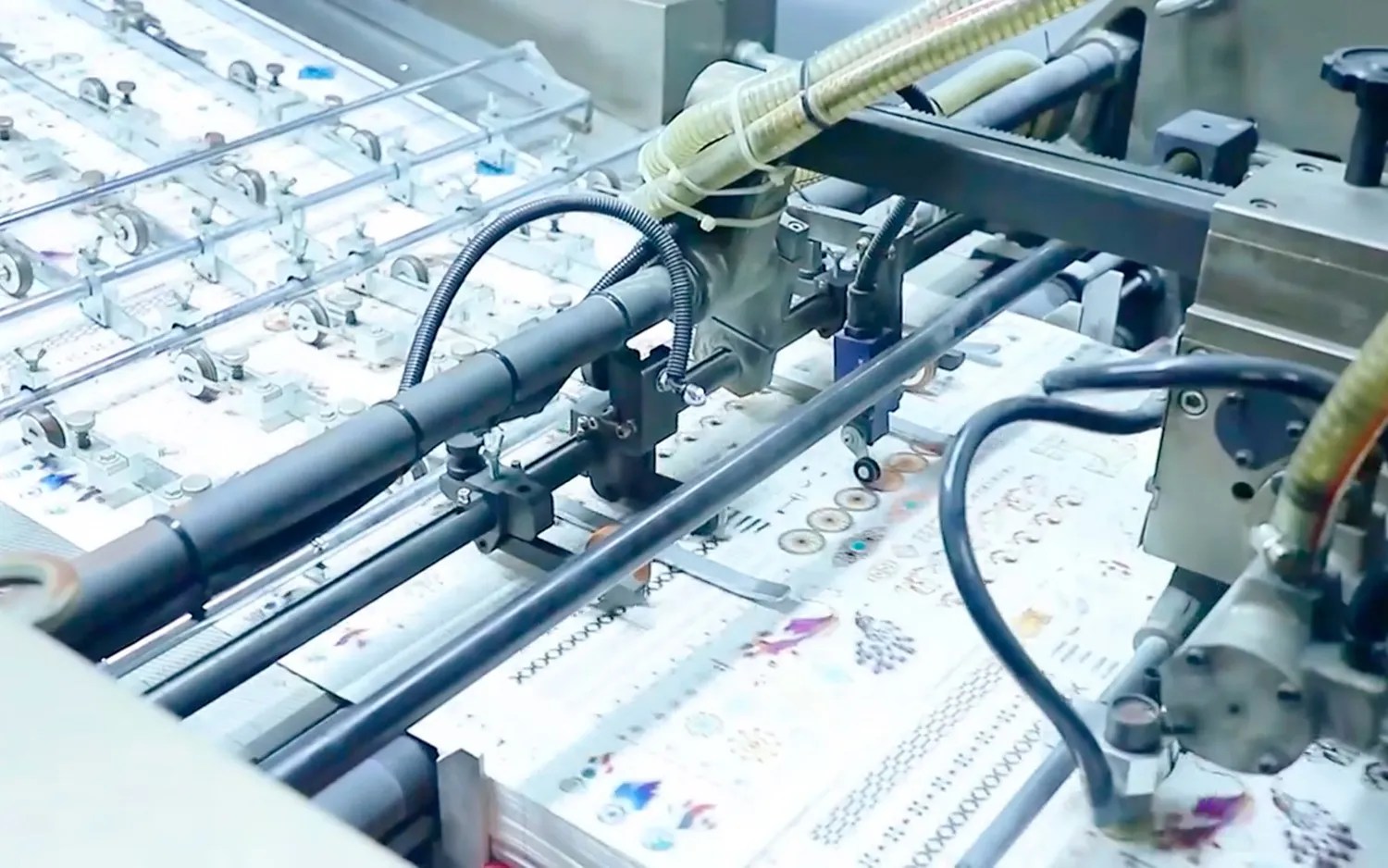 The Process of Temporary Tattoo Manufacturing Gowell Printing