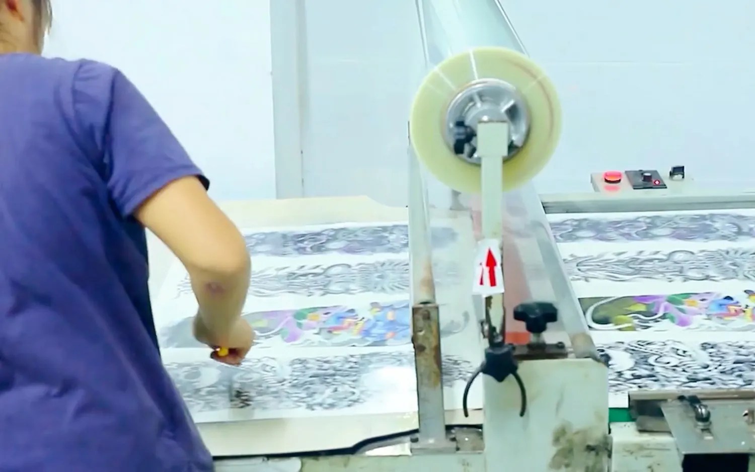The Process of Temporary Tattoo Manufacturing Gowell Printing
