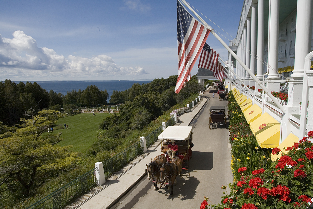 History, Hospitality and Horses at Grand Hotel on Mackinac Island