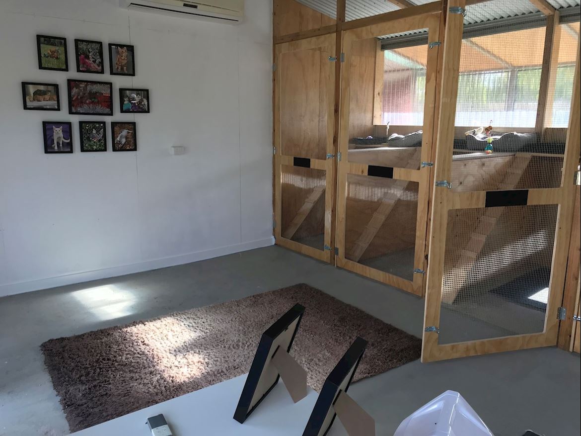 Board with usGowrie Veterinary Clinic