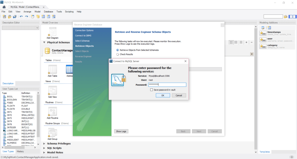 Designing Database Schema Using MySQL Workbench - Software Artist