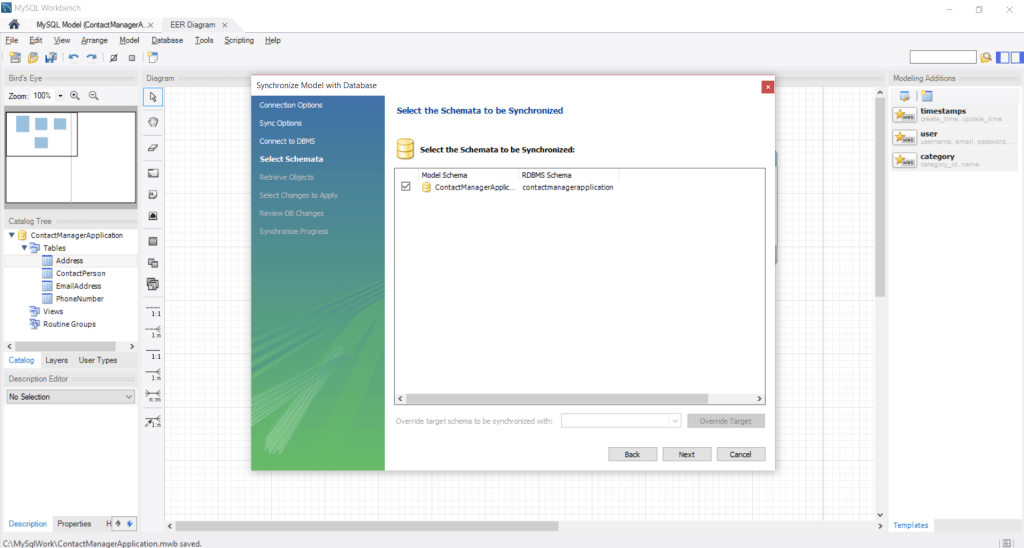 Designing Database Schema Using MySQL Workbench - Software Artist