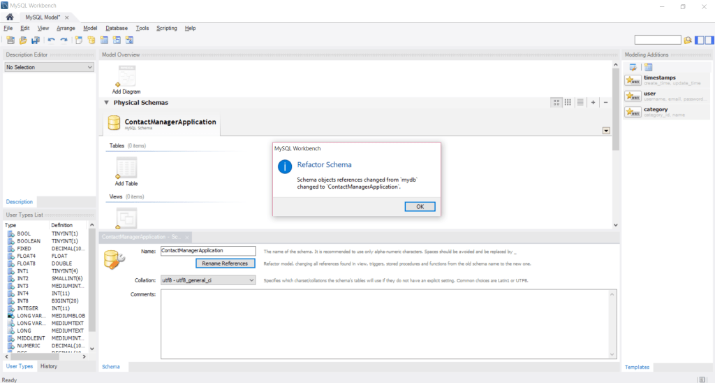 Designing Database Schema Using MySQL Workbench - Software Artist
