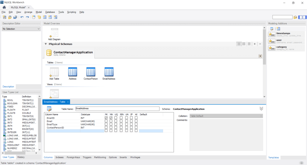 Designing Database Schema Using MySQL Workbench - Software Artist