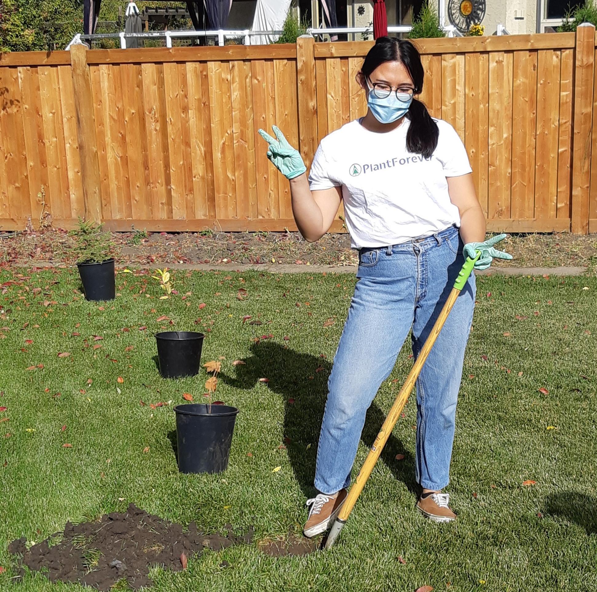 Lead TreePlanting Events! Join the PlantForever team! Volunteer