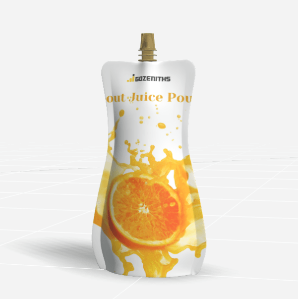 Spout Pouches Liquids And Beverages Packaging Gozeniths