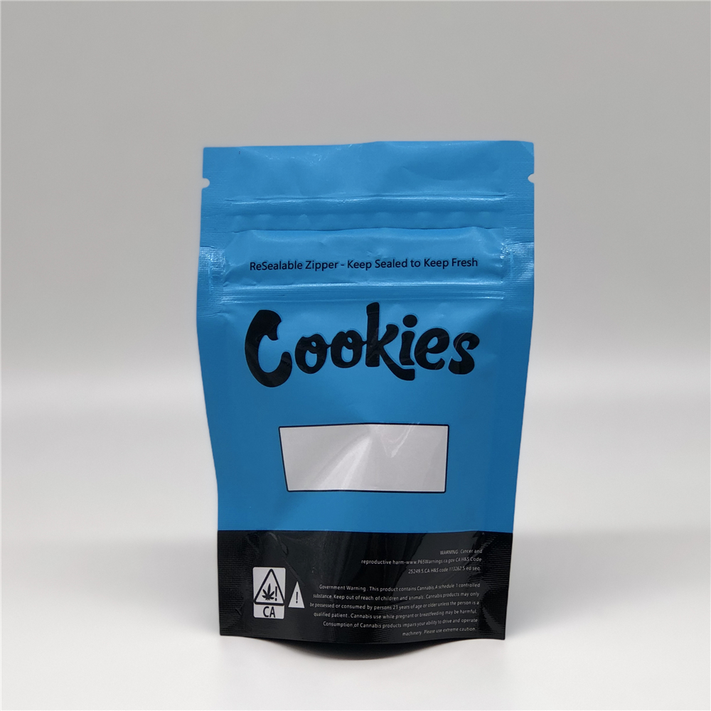 Child Resistant Bags│Cannabis Childproof Pouches Custom