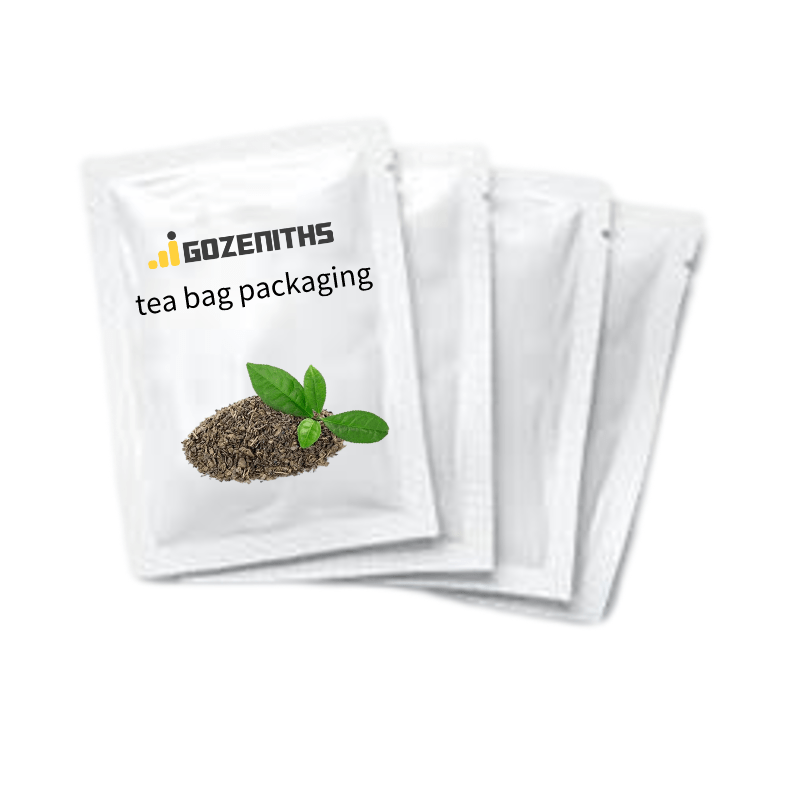 Three Side Sealed Bag Custom Packaging Bags Gozeniths