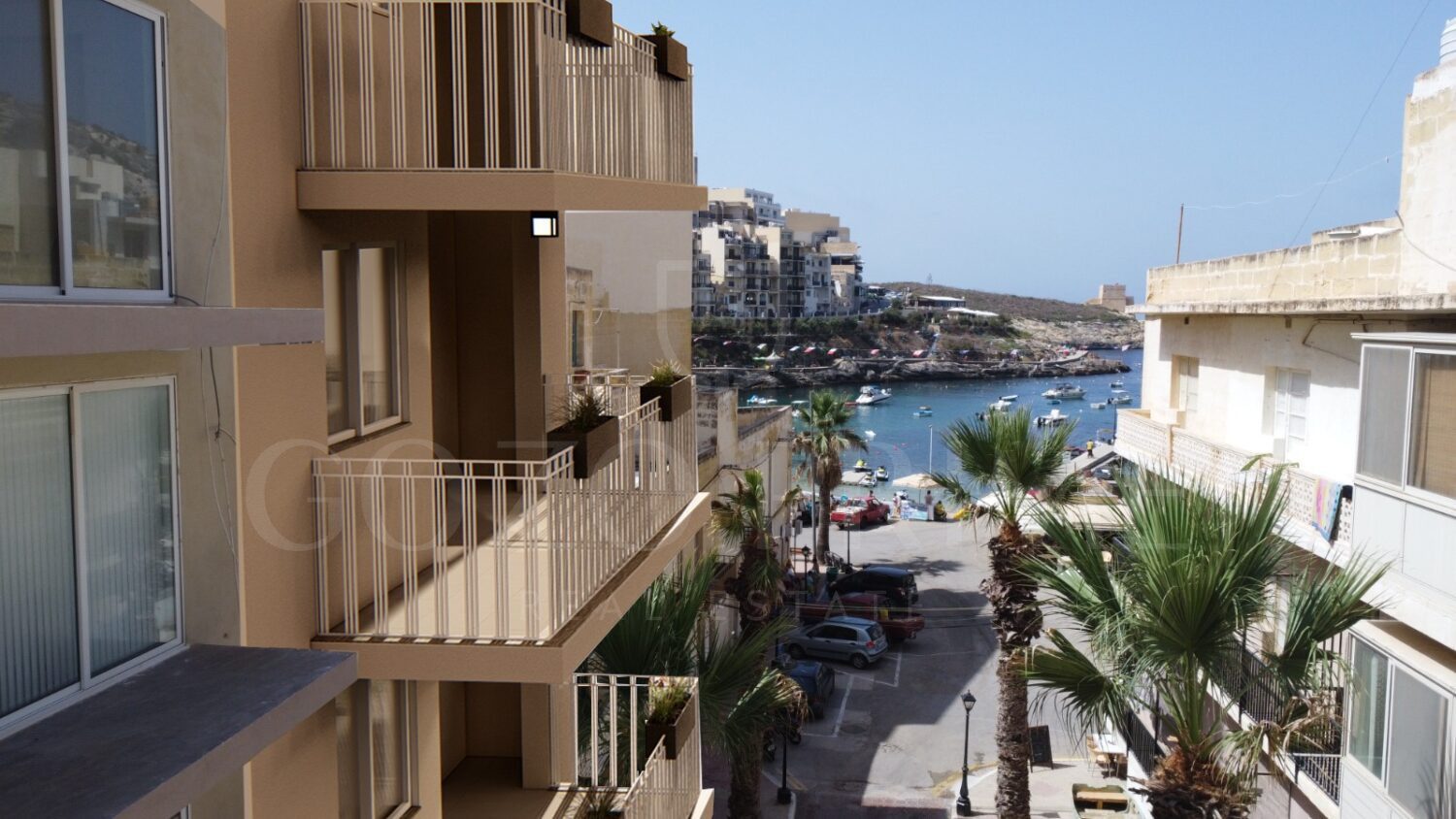 On Plan Apartment Xlendi Gozo Prime