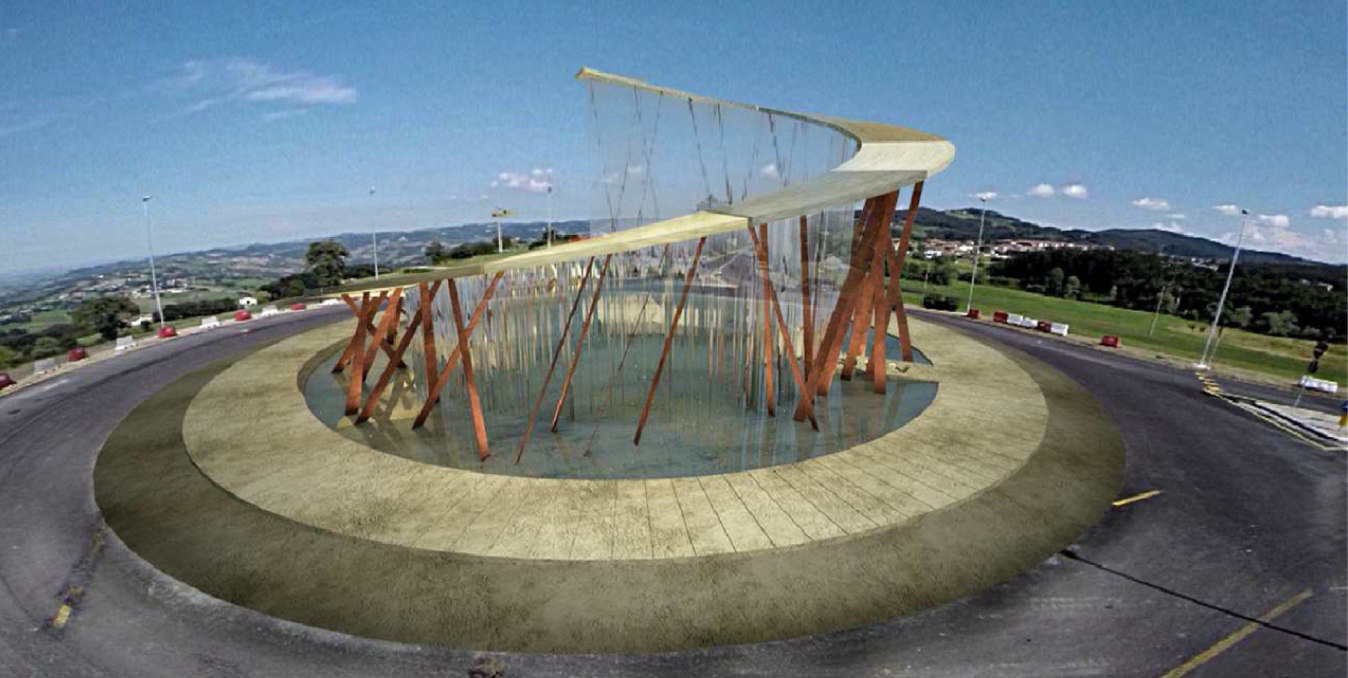 Rotonda Stradale Mirage, Pavullo MO — GPA Studio