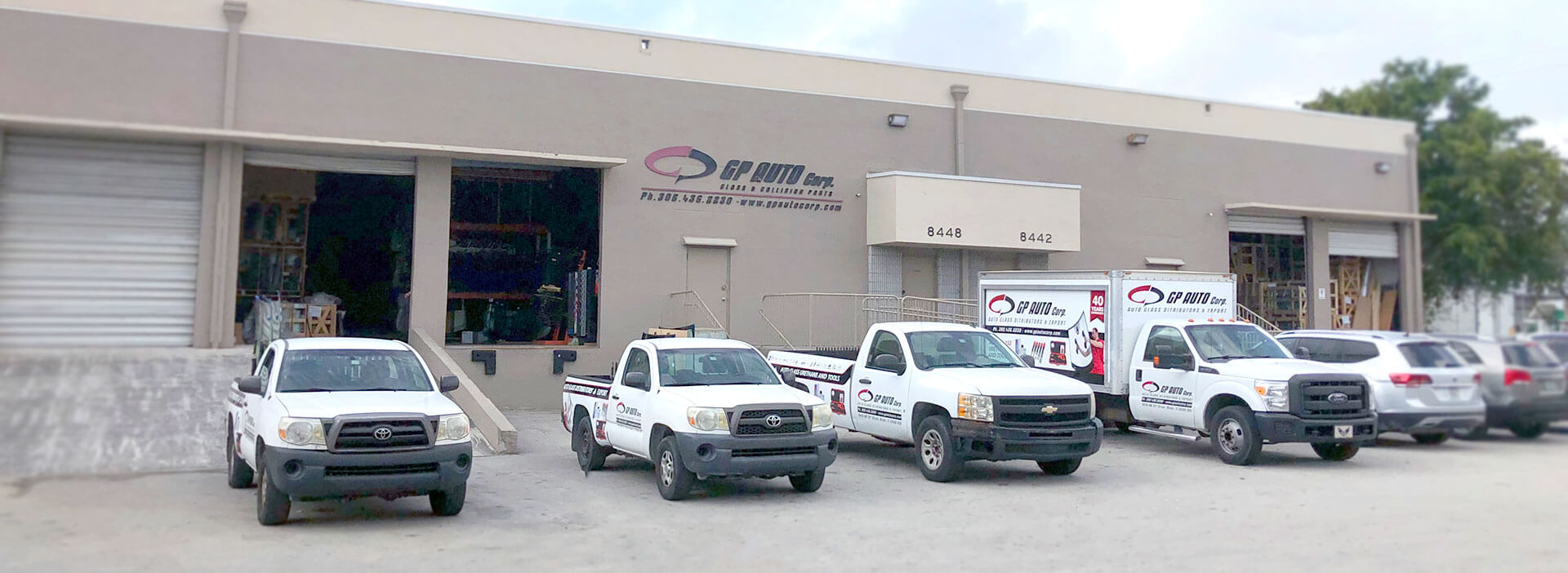 GP Auto Corp Auto Glass Distributor & Export Home
