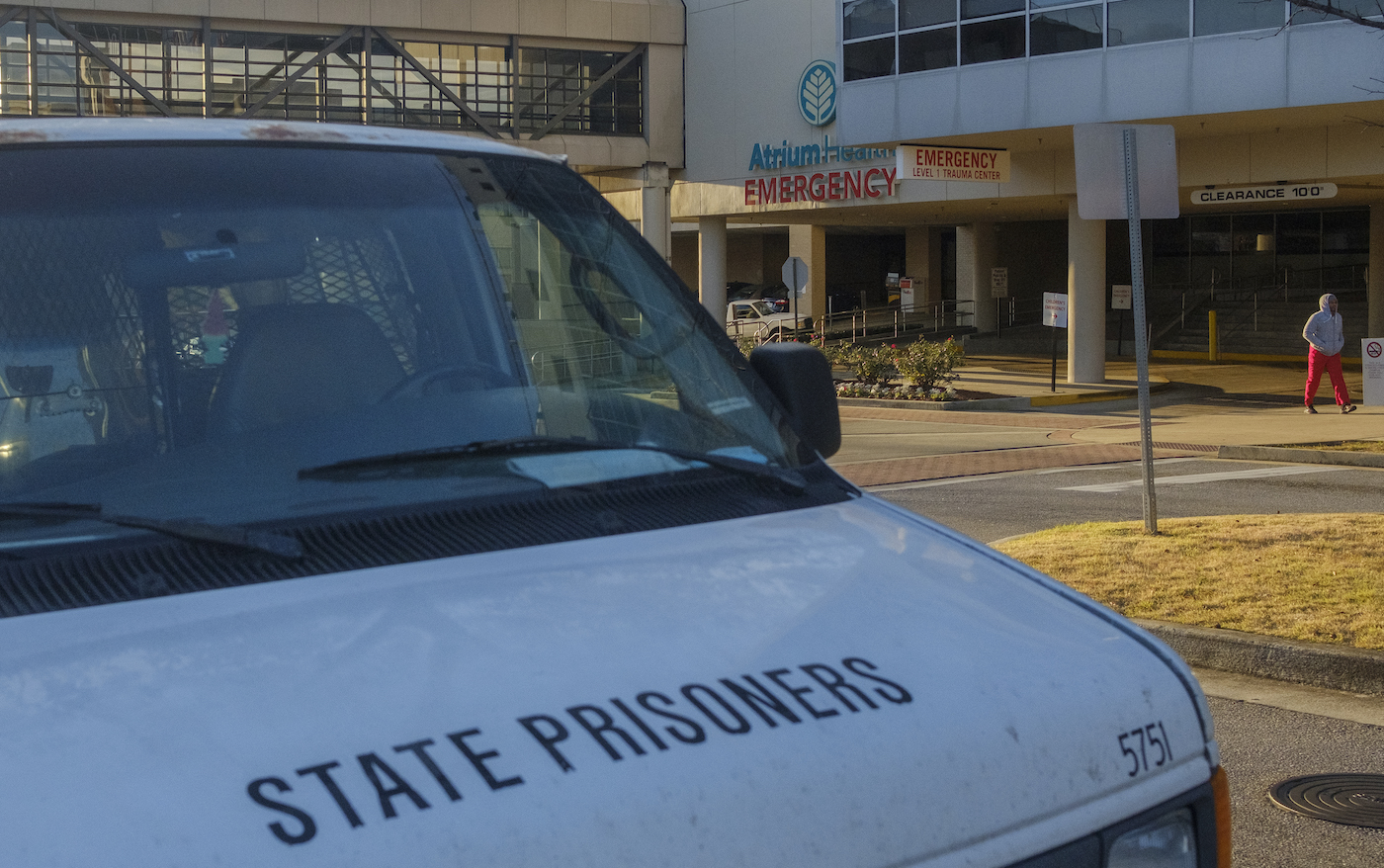 Six people have died in state prisons in the past month. Data