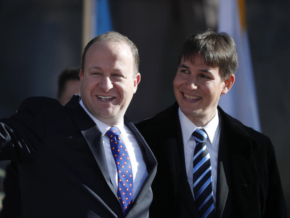 Colorado Gov. Jared Polis' Wedding Marks 1st SameSex Marriage Of