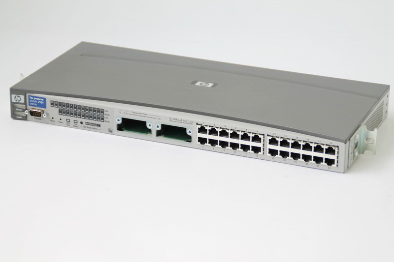 HP procurve Switch 2524 J4813A 24 Port Switch eBay