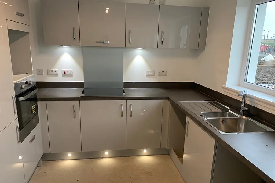 Bathroom & Kitchen Sealing Services by GP Contracts, the residential