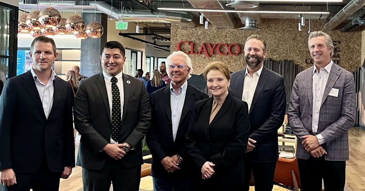 Clayco Southwestern regional headquarters in Phoenix opens