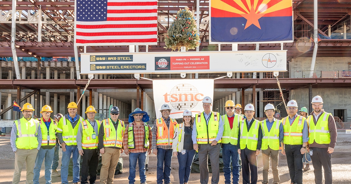 TSMC Arizona CHIPS Act funding, third Phoenix fab announced