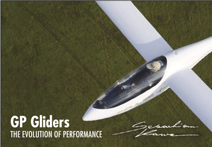 GP GLIDERS A WORLD CHAMPION AND A WINNING DESIGN Press publication