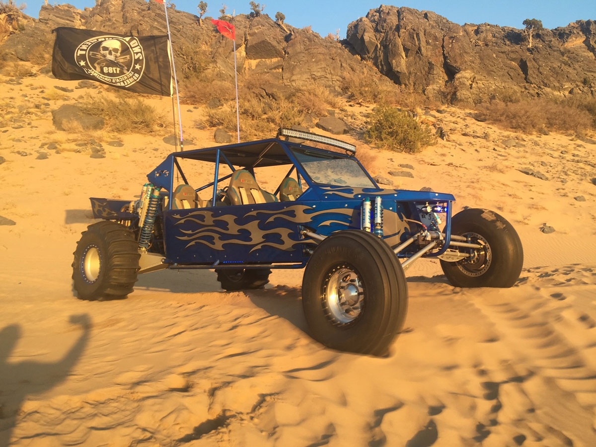 LS Twin Turbo Sand Rail GPHeaders, Inc. Barnesville MN