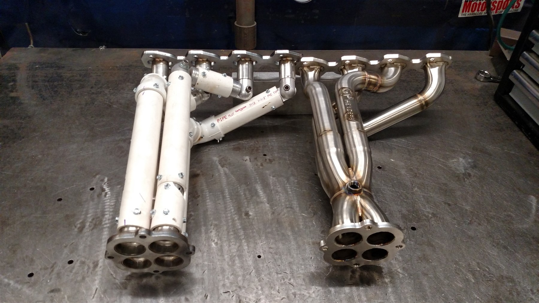 Custom Fabrication, Industry Leaders in Header and Exhaust Manifolds
