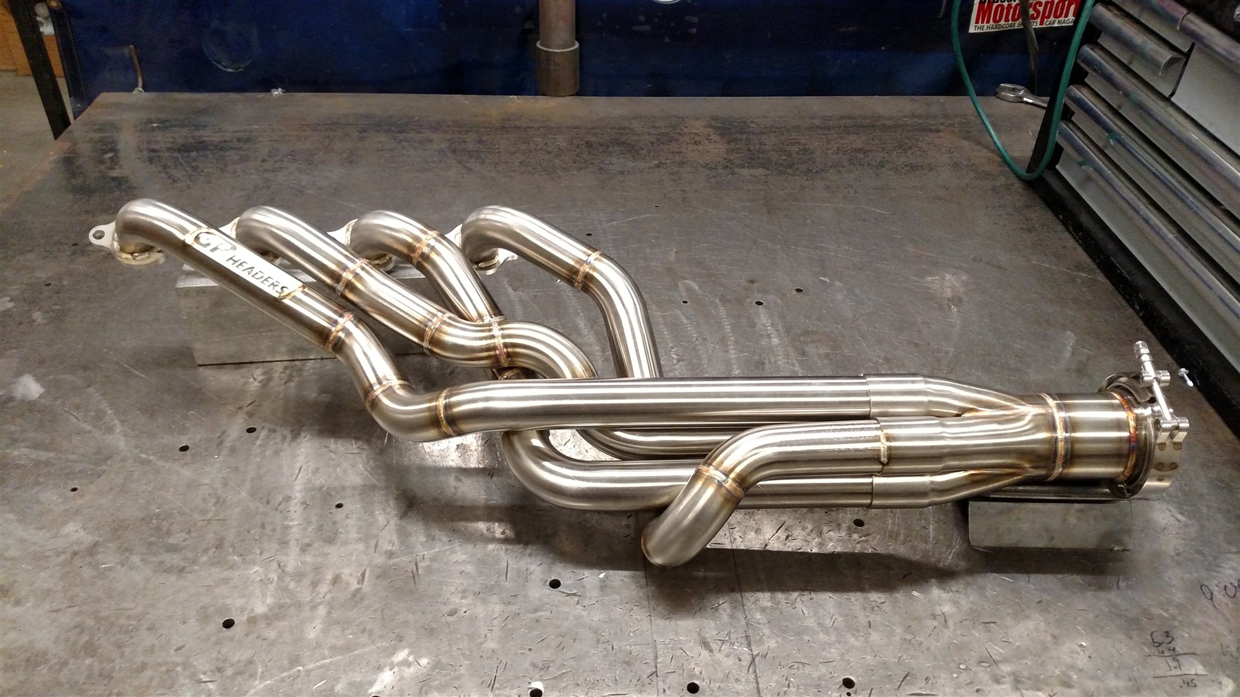 Custom Fabrication, Industry Leaders in Header and Exhaust Manifolds