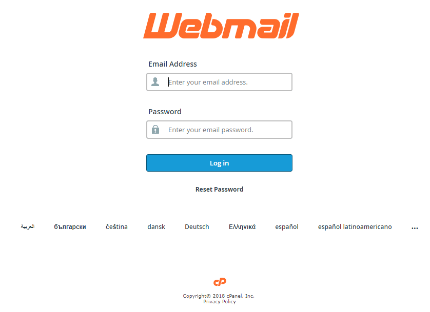 How to log into your Webmail Knowledgebase GP Hosting Solutions