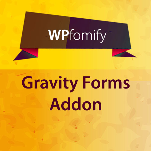 WPfomify Gravity Forms Addon GPL Guru