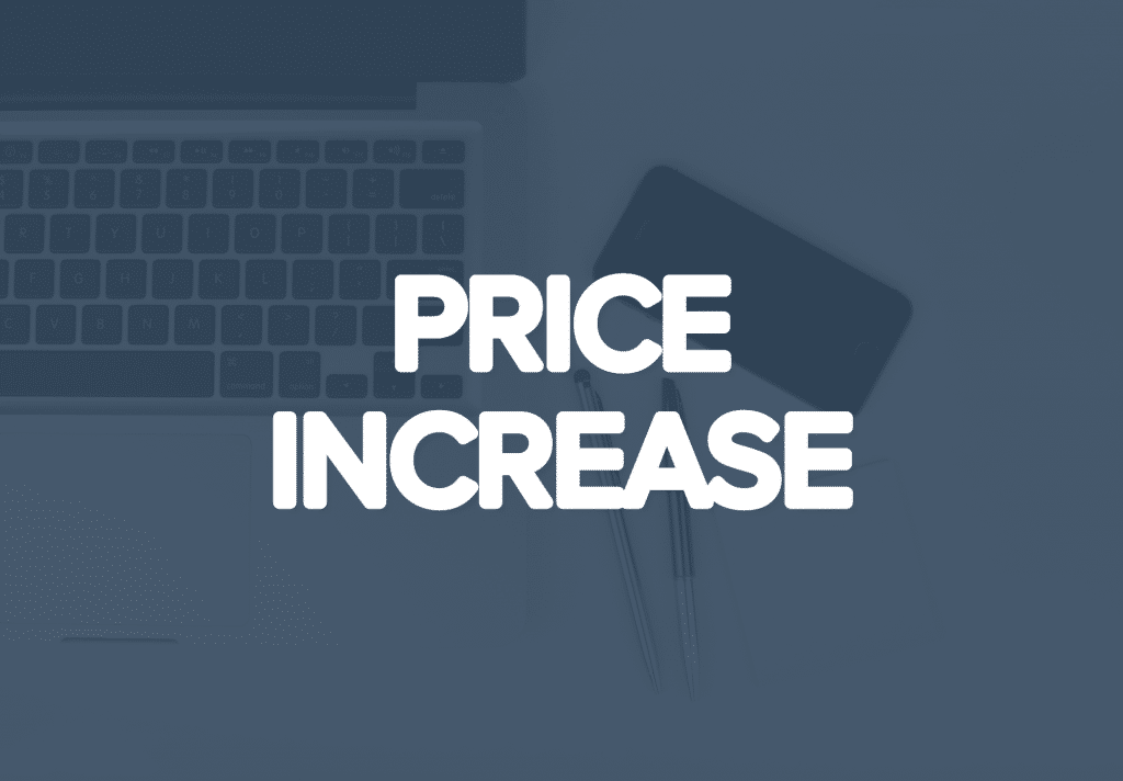 Price Increase November 2016 GPL Vault