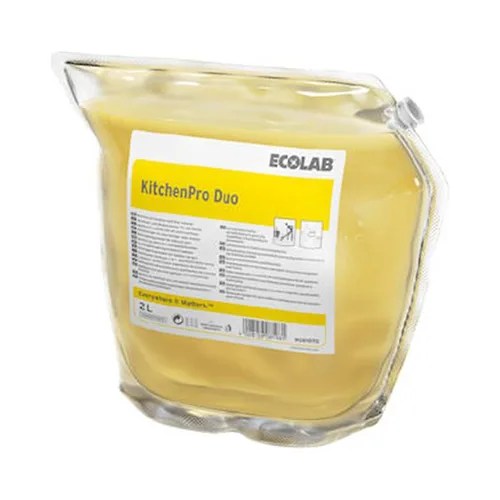 Ecolab Kitchen Pro Duo 2ltrs G.P.M AGENCIES Professional Cleaning